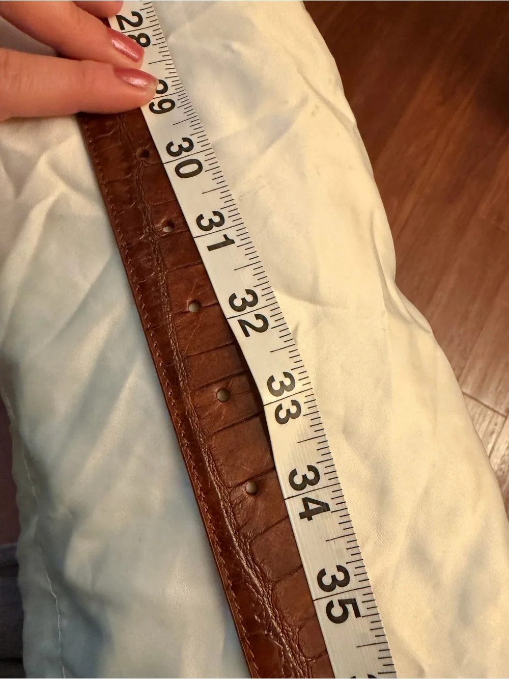 Saint Laurent Belt